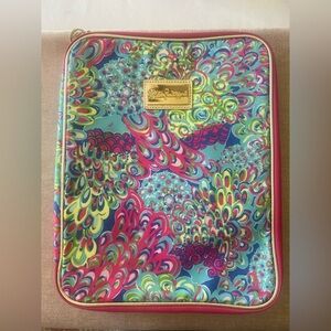 Lily Pulitzer iPad case
